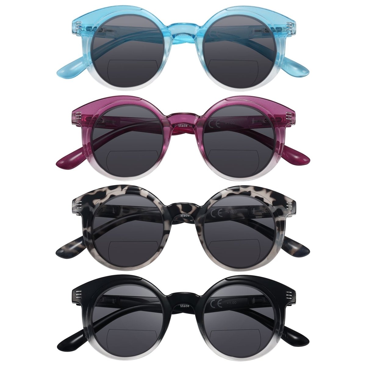 Designer store bifocal sunglasses