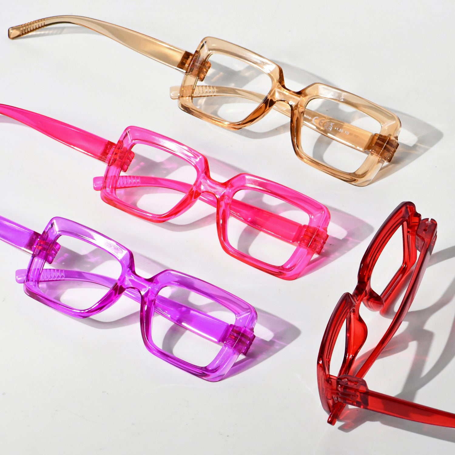 Metalless Screwless Thick Spring Hinge Reading Glasses NR2101 - eyekeeper.com