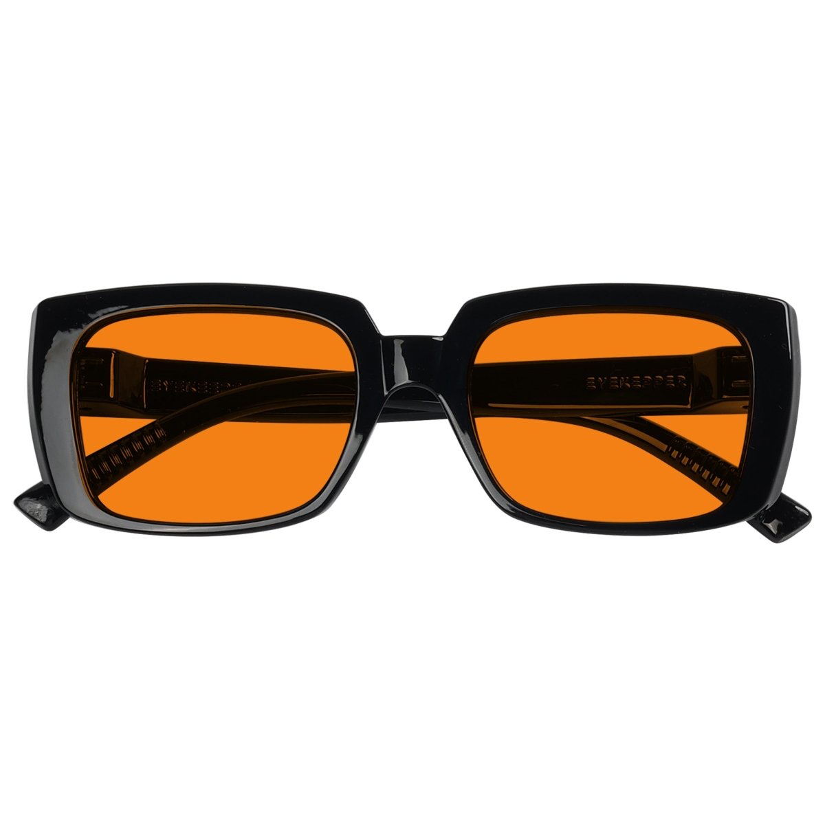 100% Blue Blocking Orange Glasses for Sleep Metalless Screwless NR9107 - B98eyekeeper.com