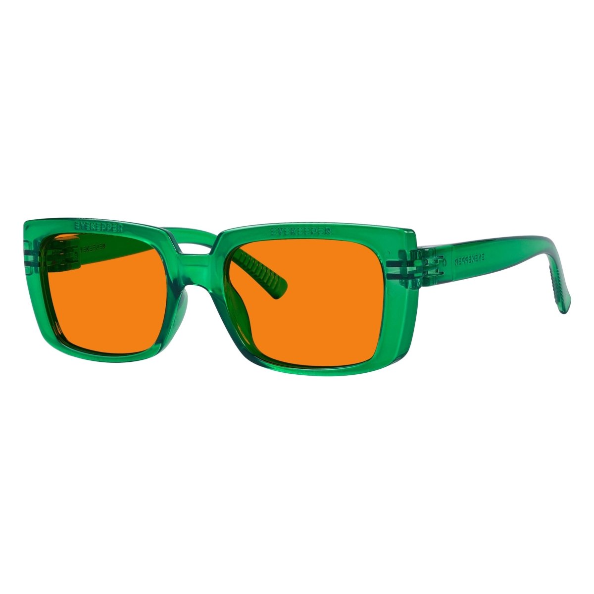 100% Blue Blocking Orange Glasses for Sleep Metalless Screwless NR9107 - B98eyekeeper.com