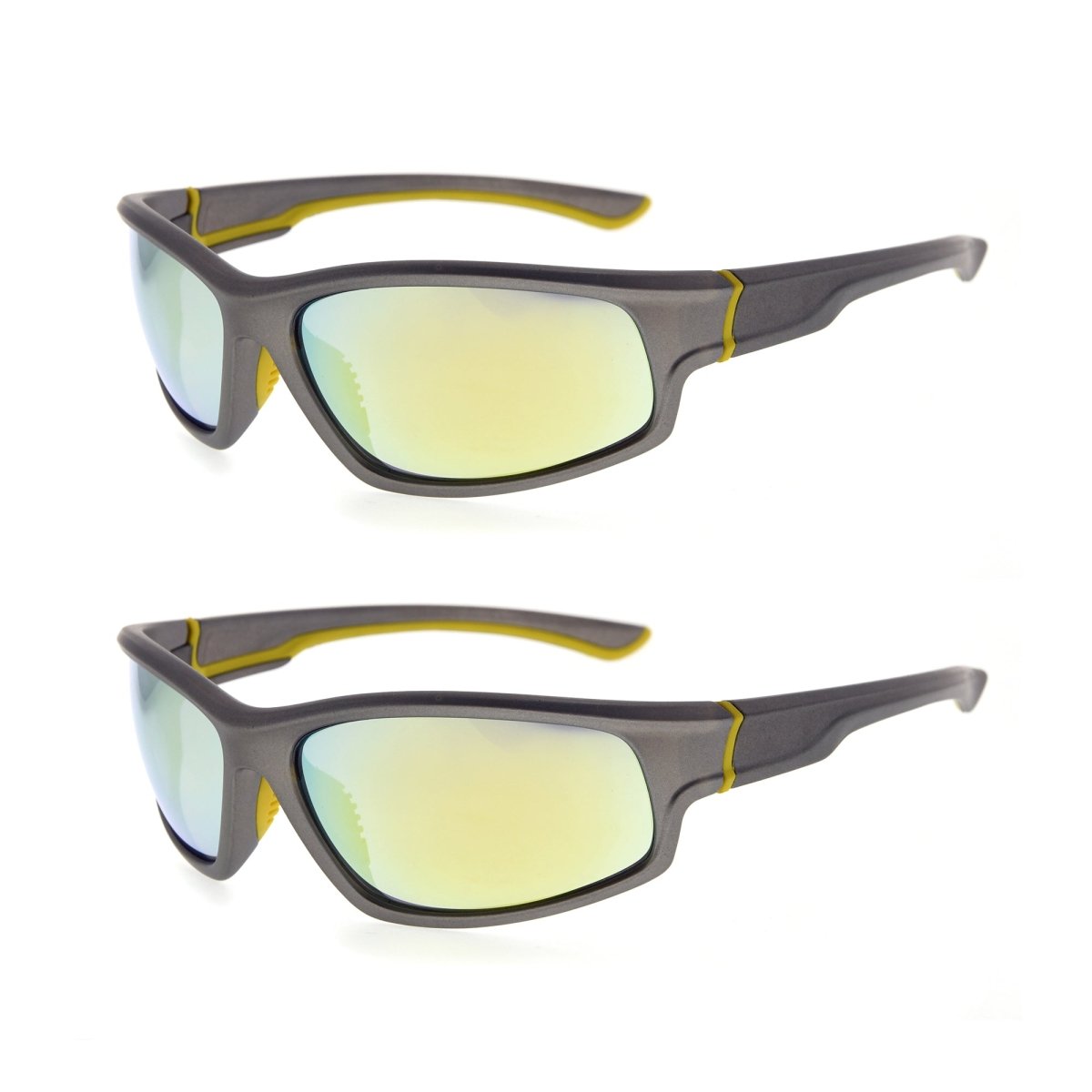 2 Pack TR90 Stylish Chic Polarized Sport Sunglasses TH6199eyekeeper.com