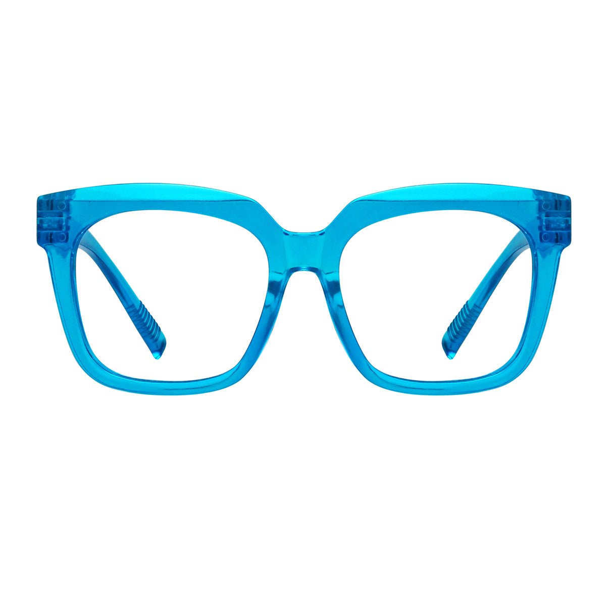 30% Blue Light Blocking Glasses Metalless Screwless Eyewear R2144 - B15eyekeeper.com