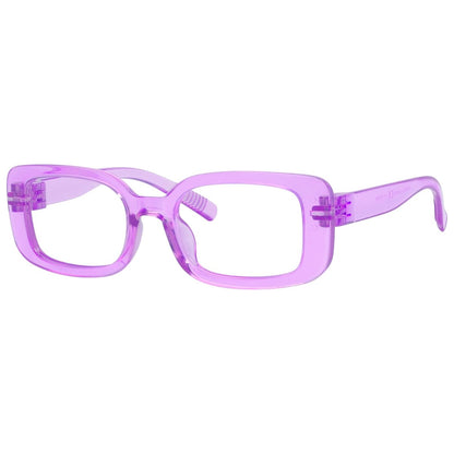 30% Blue Light Blocking Glasses Metalless Screwless Eyewear R2502 - B15eyekeeper.com