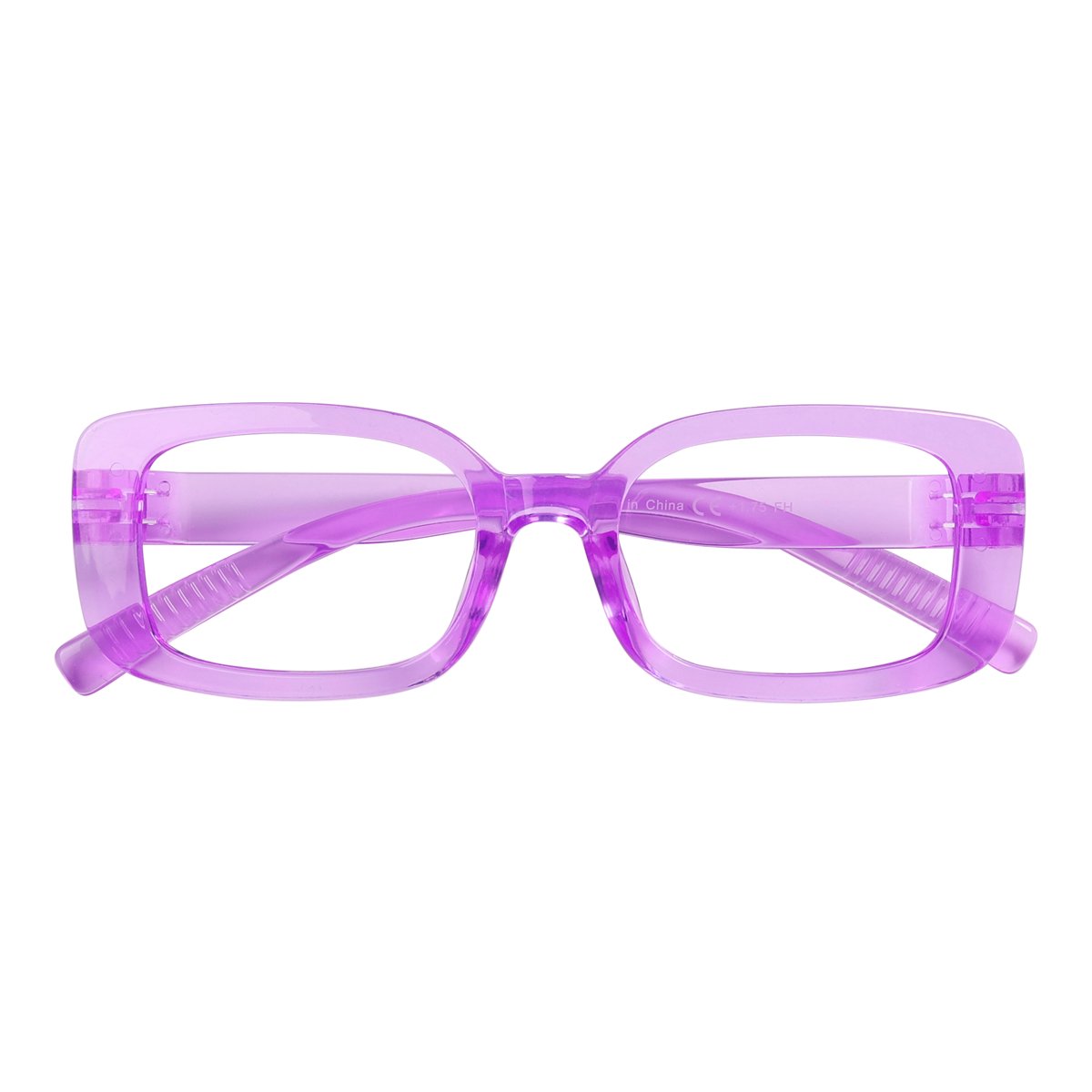 30% Blue Light Blocking Glasses Metalless Screwless Eyewear R2502 - B15eyekeeper.com