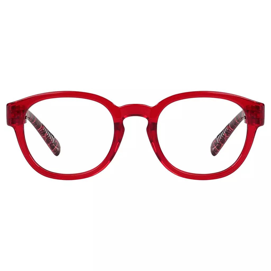 30% Blue Light Blocking Metalless Screwless Designer Eyeglasses NR124 - B15eyekeeper.com