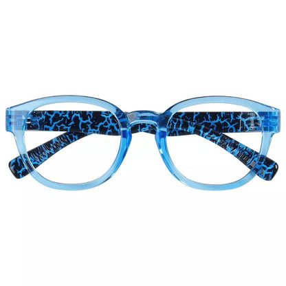 30% Blue Light Blocking Metalless Screwless Designer Eyeglasses NR124 - B15eyekeeper.com