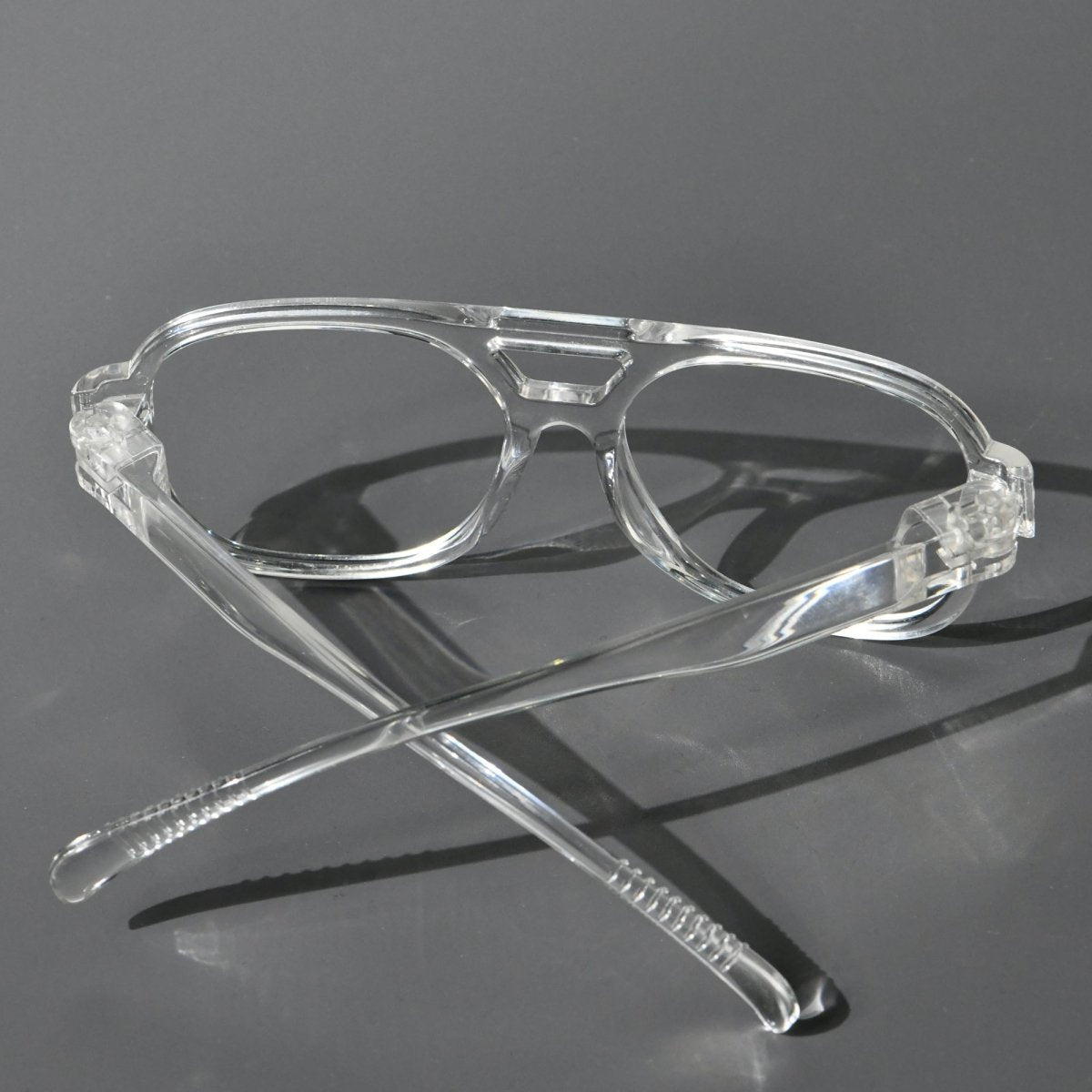 30% Blue Light Blocking Pilot Metalless Eyeglasses R2515 - B15eyekeeper.com