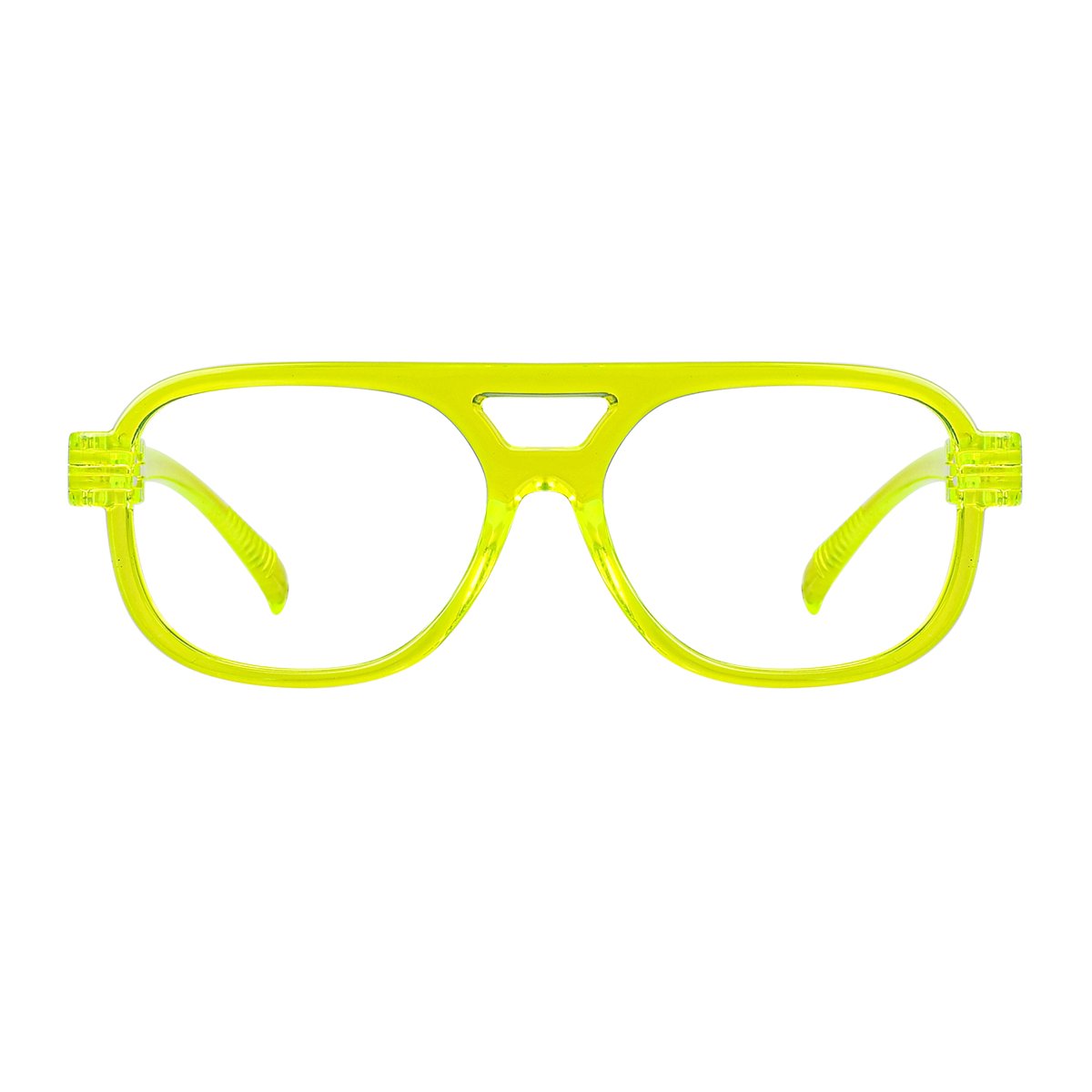 30% Blue Light Blocking Pilot Metalless Eyeglasses R2515 - B15eyekeeper.com