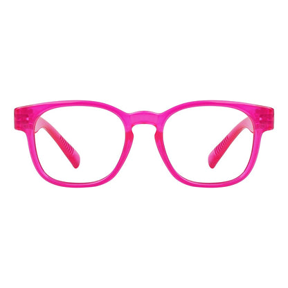 30% Blue Light Blocking Square Metalless Glasses NR144 - B15eyekeeper.com