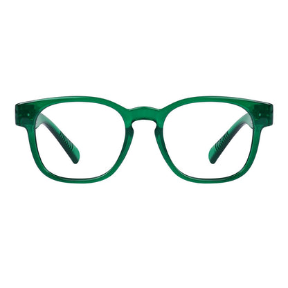 30% Blue Light Blocking Square Metalless Glasses NR144 - B15eyekeeper.com