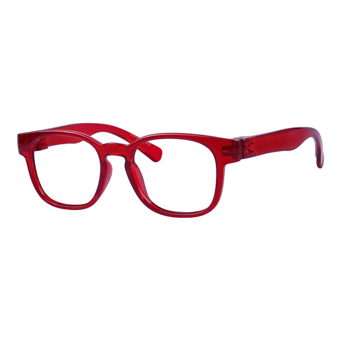 30% Blue Light Blocking Square Metalless Glasses NR144 - B15eyekeeper.com