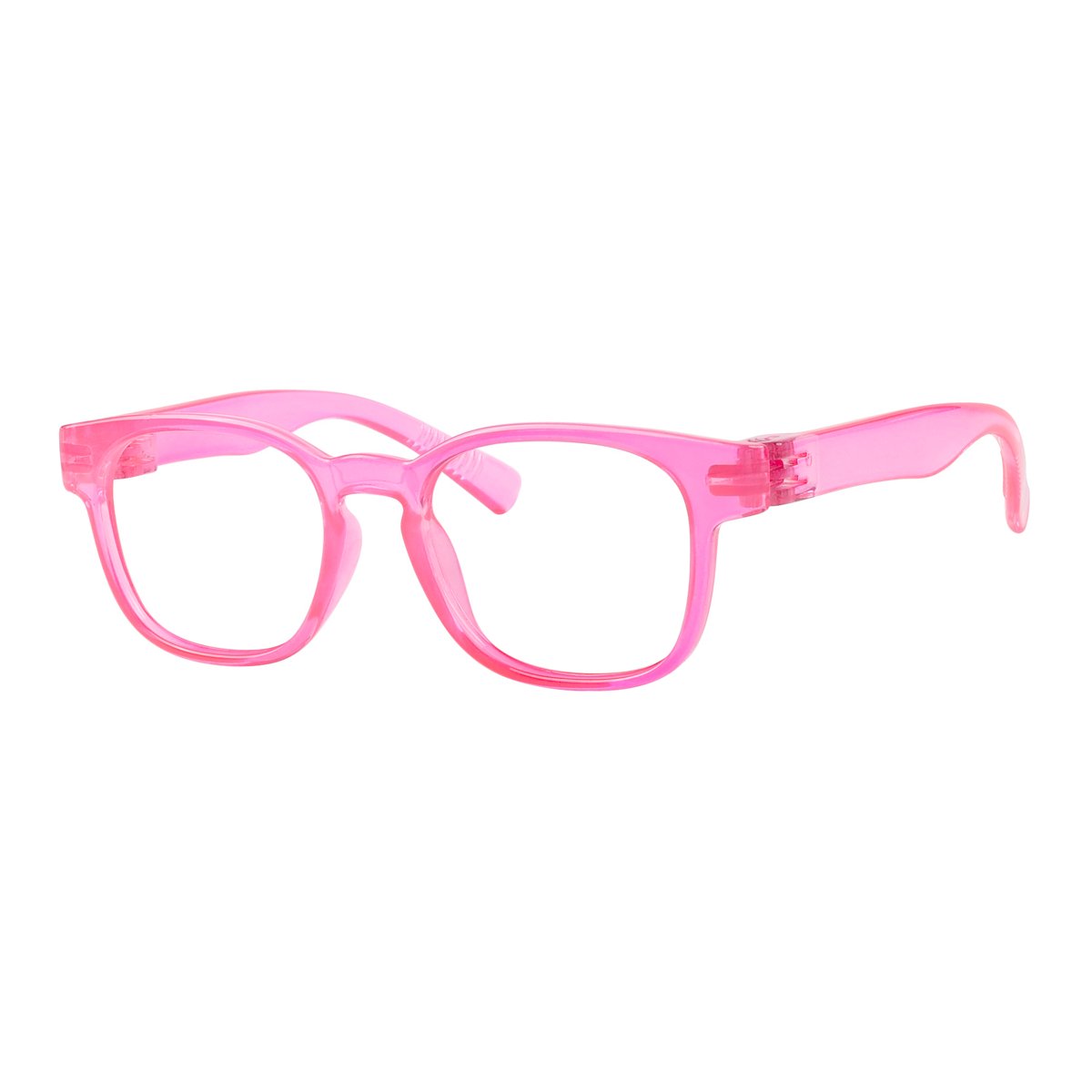 30% Blue Light Blocking Square Metalless Glasses NR144 - B15eyekeeper.com