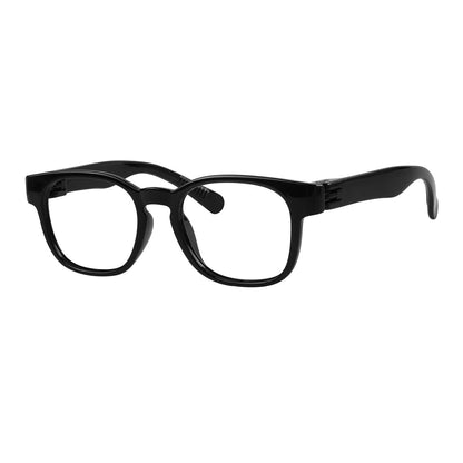 30% Blue Light Blocking Square Metalless Glasses NR144 - B15eyekeeper.com