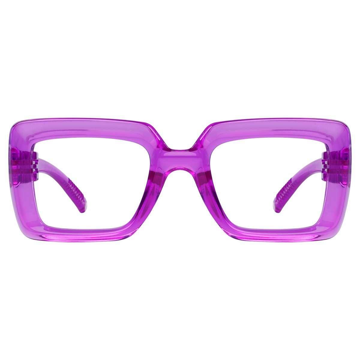 30% Blue Light Blocking Trendy Metalless Screwless Eyewear NR2101 - B15eyekeeper.com