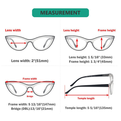 Reading Glasses Dimension