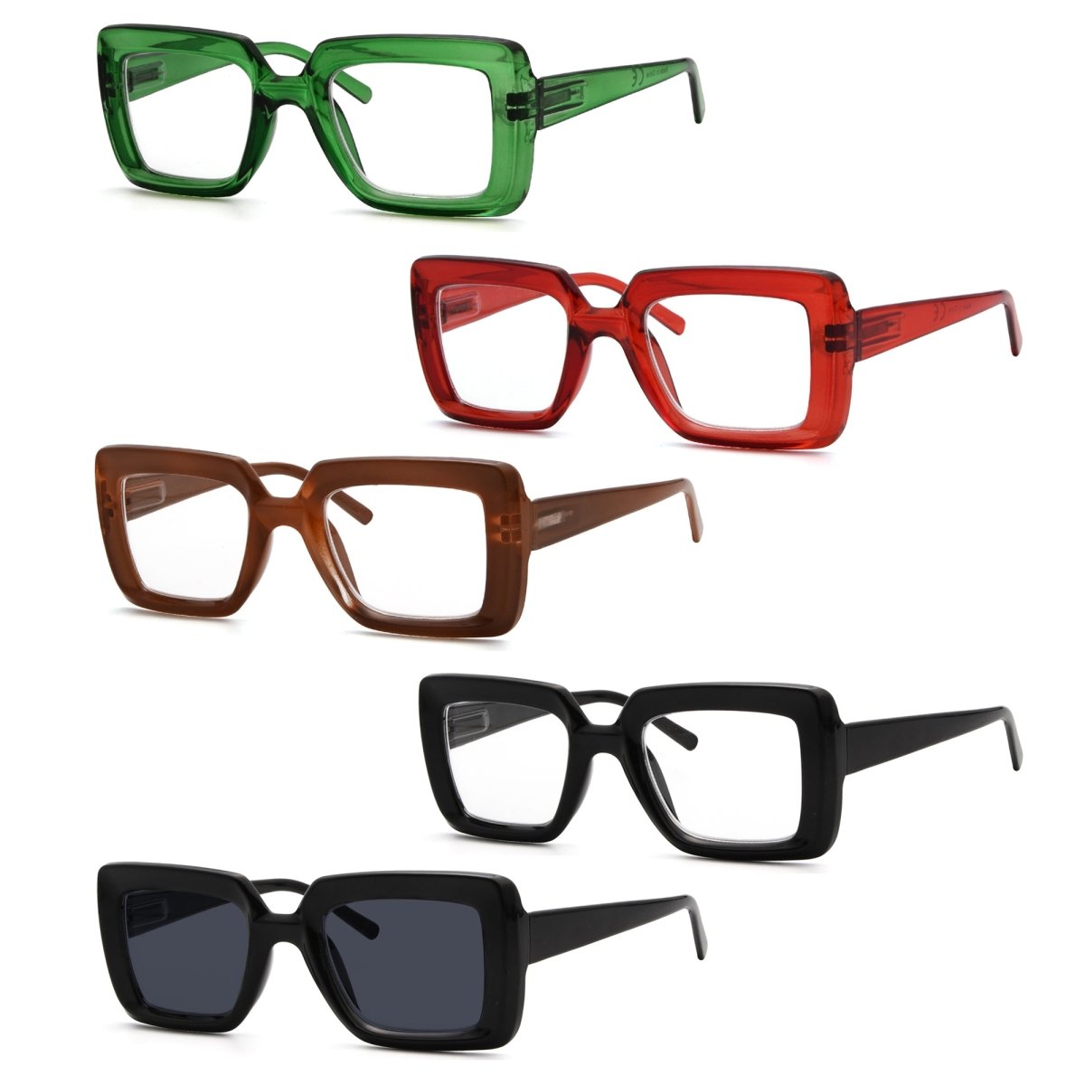 Funky mens reading glasses online