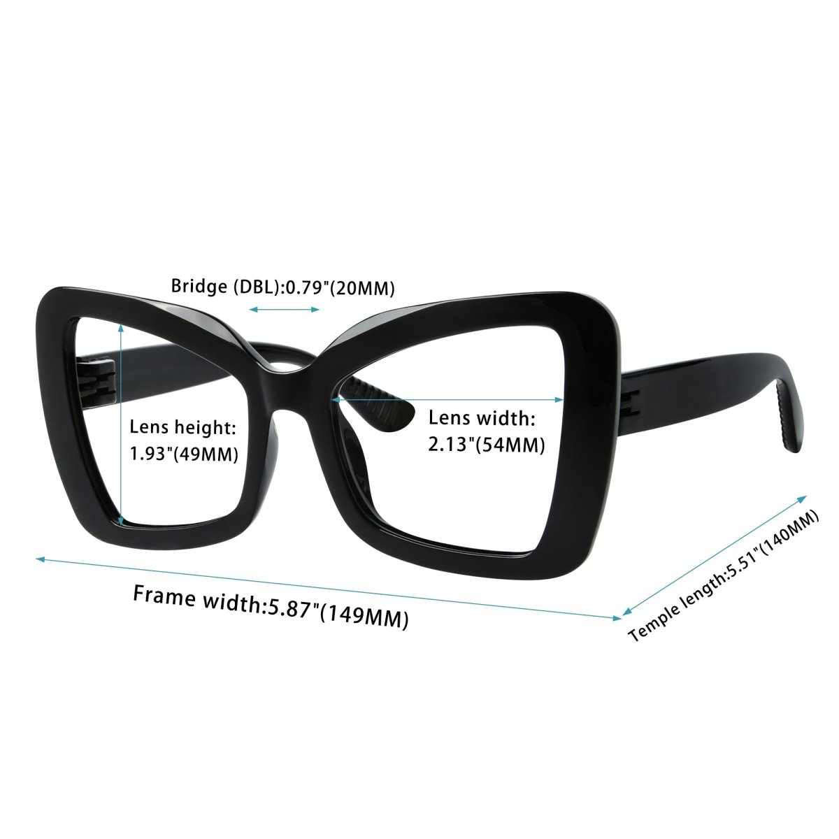 6 Pack 30% Blue Light Blocking Metalless Screwless Glasses R2315 - B15eyekeeper.com