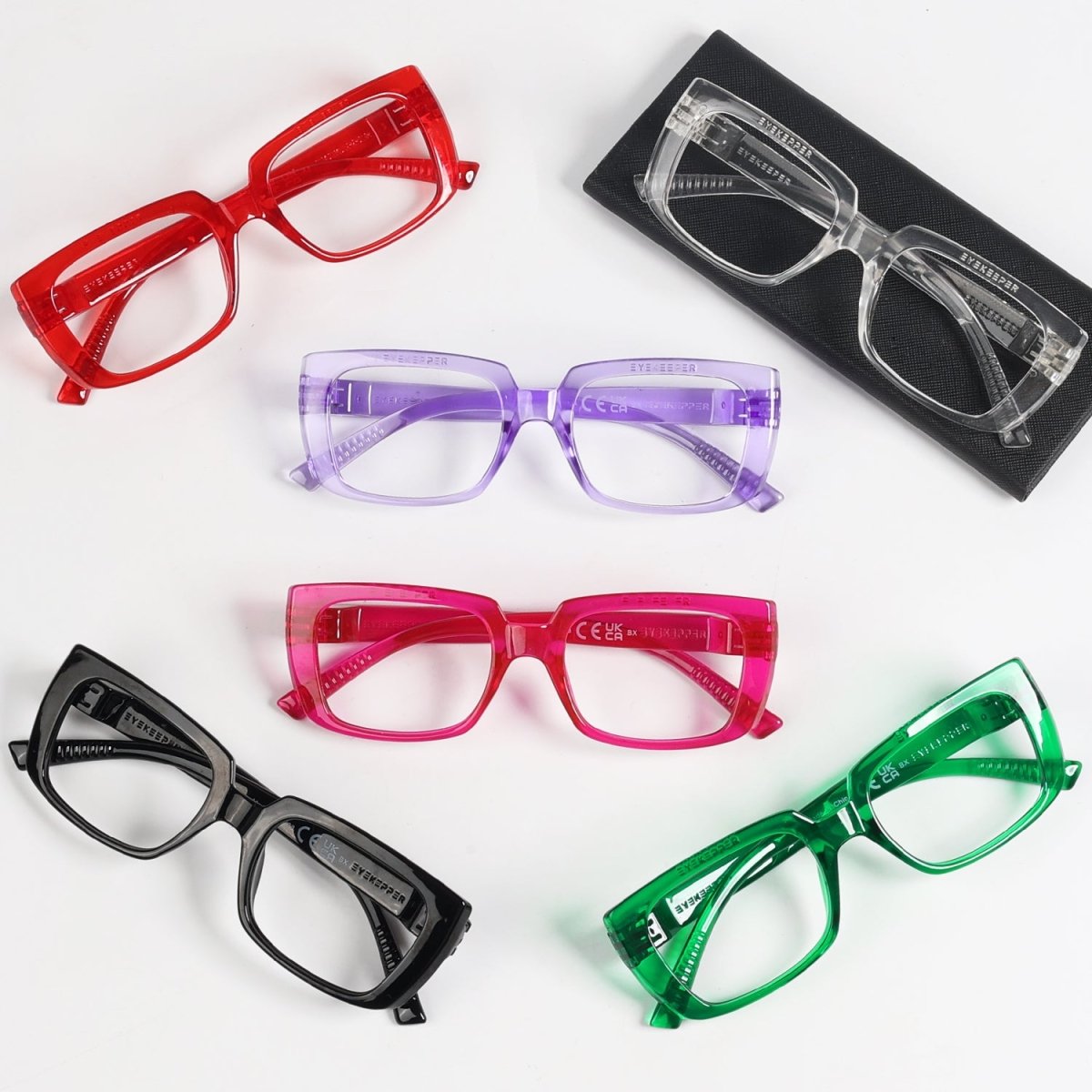 Hinged reading glasses hotsell