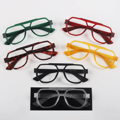 6 Pack Pilot Screwless Metalless Reading Glasses R2309eyekeeper.com