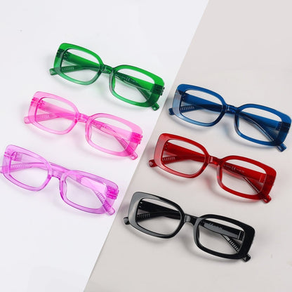 6 Pack Screwless Metalless Spring Hinge Reading Glasses NR2502eyekeeper.com