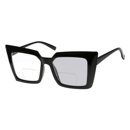 Transition Photochromic Oversized Bifocal Reading Glasses BSBR2141