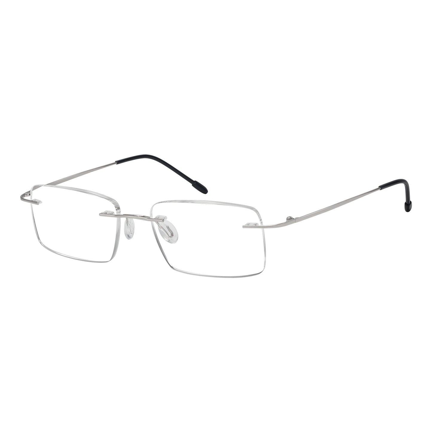 Rimless Spectacle Rectangle Reading Glasses RWK9904