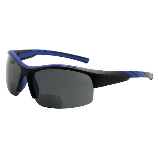 Half Rim TR90 Polarized Bifocal Reading Sunglasses TH6226PGSG