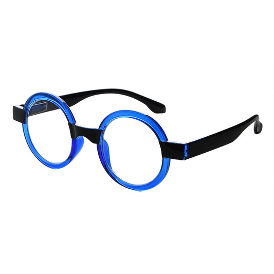 Lunettes de lecture rondes attrayantes pour femmes R2007C