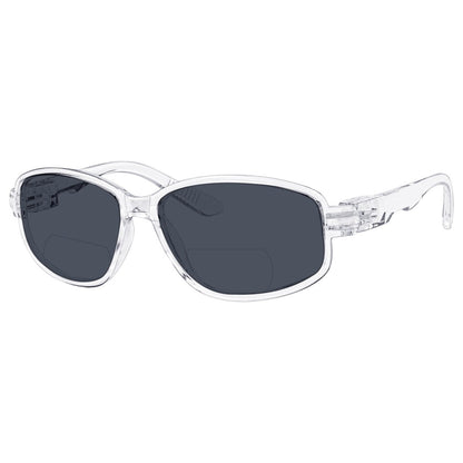 Bifocal Reading Sunglasses Metalless Screwless Spring Hinges Sunshine Readers NSG801eyekeeper.com