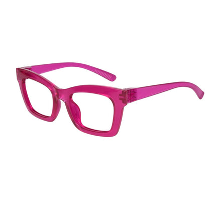 Cat - eye 30% Blue Light Blocking Glasses Metalless Screwless R2308 - B15eyekeeper.com