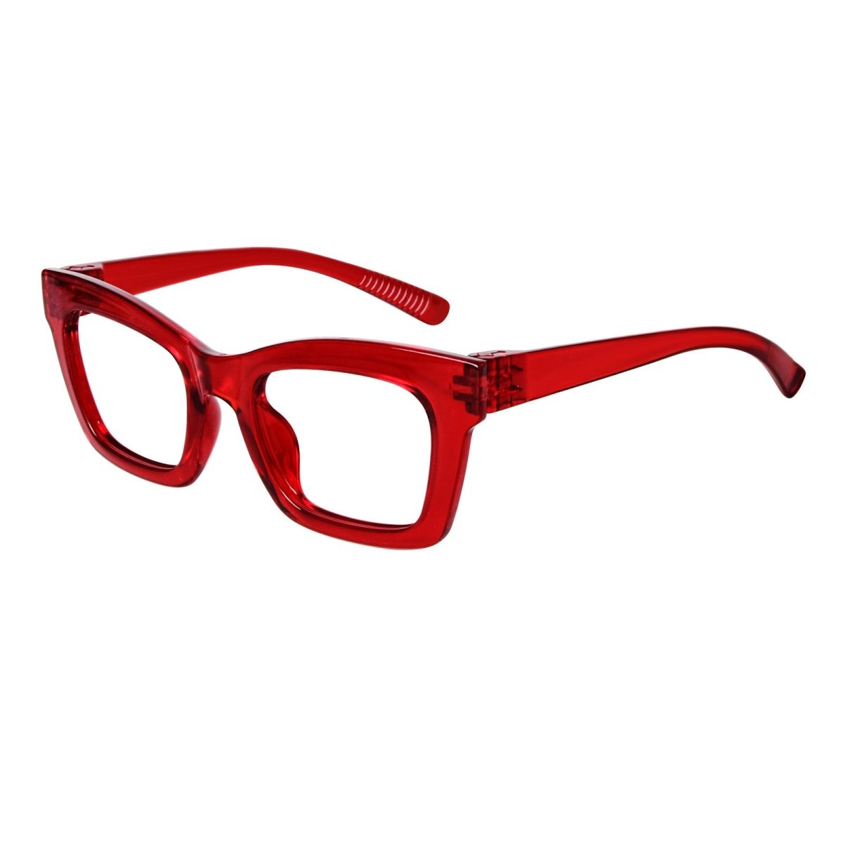 Cat - eye 30% Blue Light Blocking Glasses Metalless Screwless R2308 - B15eyekeeper.com