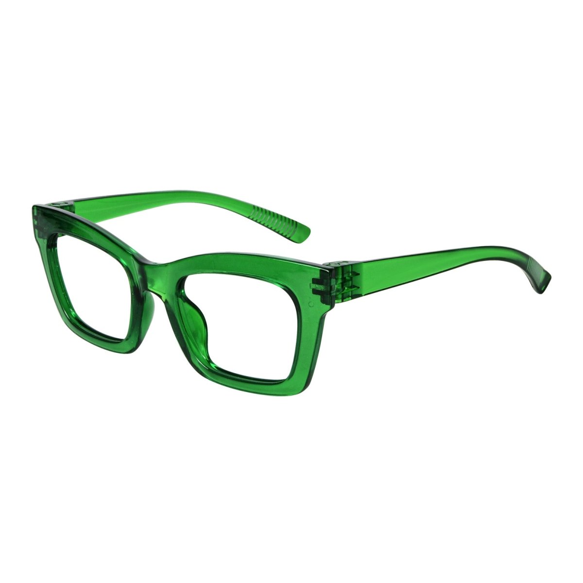 Cat - eye 30% Blue Light Blocking Glasses Metalless Screwless R2308 - B15eyekeeper.com