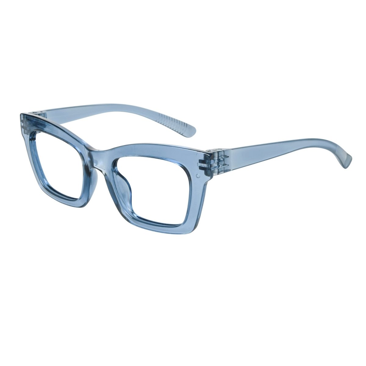 Cat - eye 30% Blue Light Blocking Glasses Metalless Screwless R2308 - B15eyekeeper.com