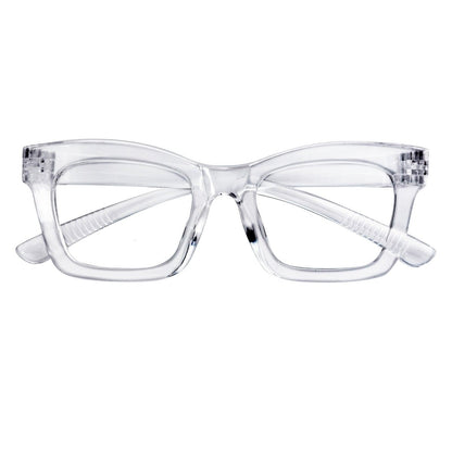 Cat - eye 30% Blue Light Blocking Glasses Metalless Screwless R2308 - B15eyekeeper.com