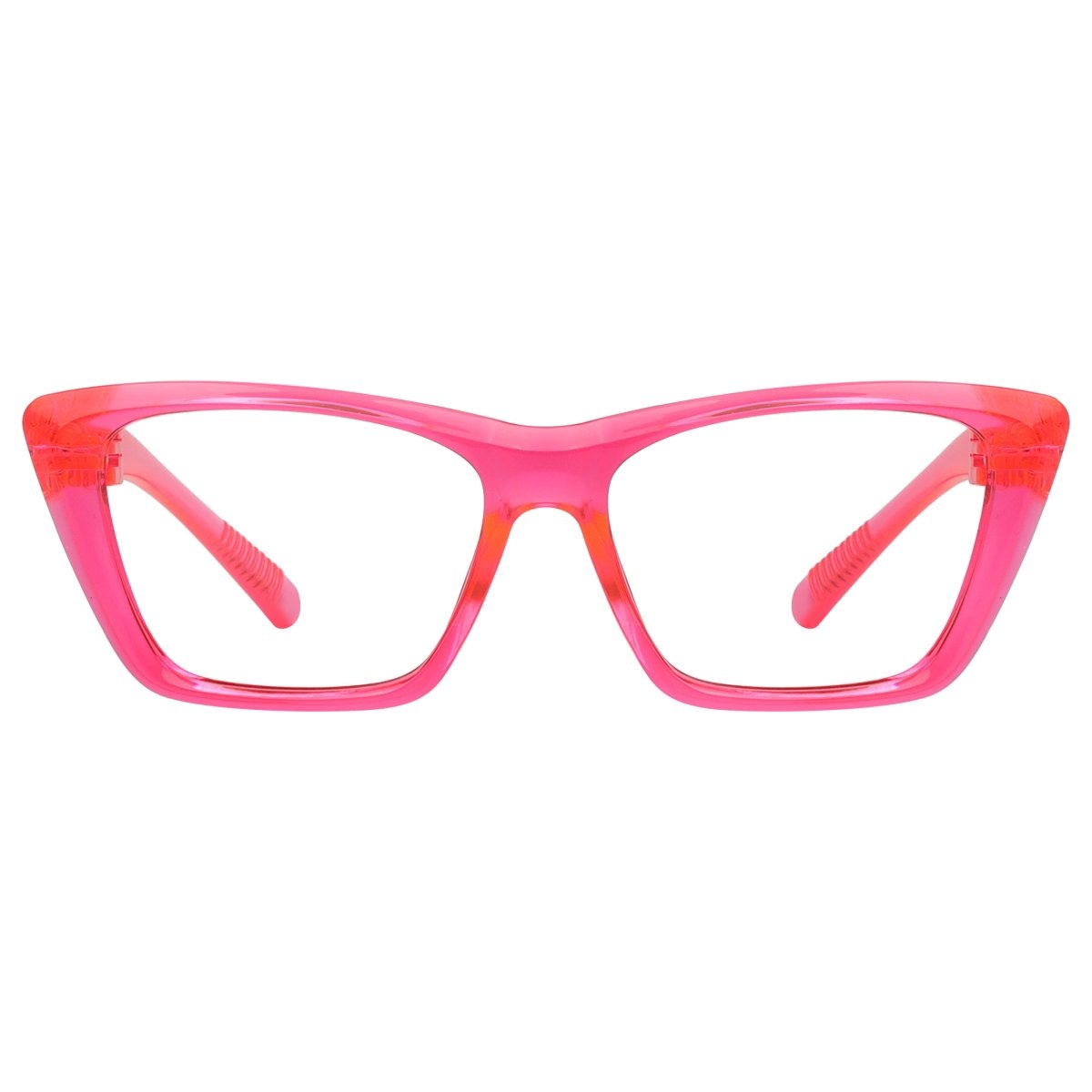 Cat - eye 30% Blue Light Blocking Metalless Screwless Glasses R2514 - B15eyekeeper.com