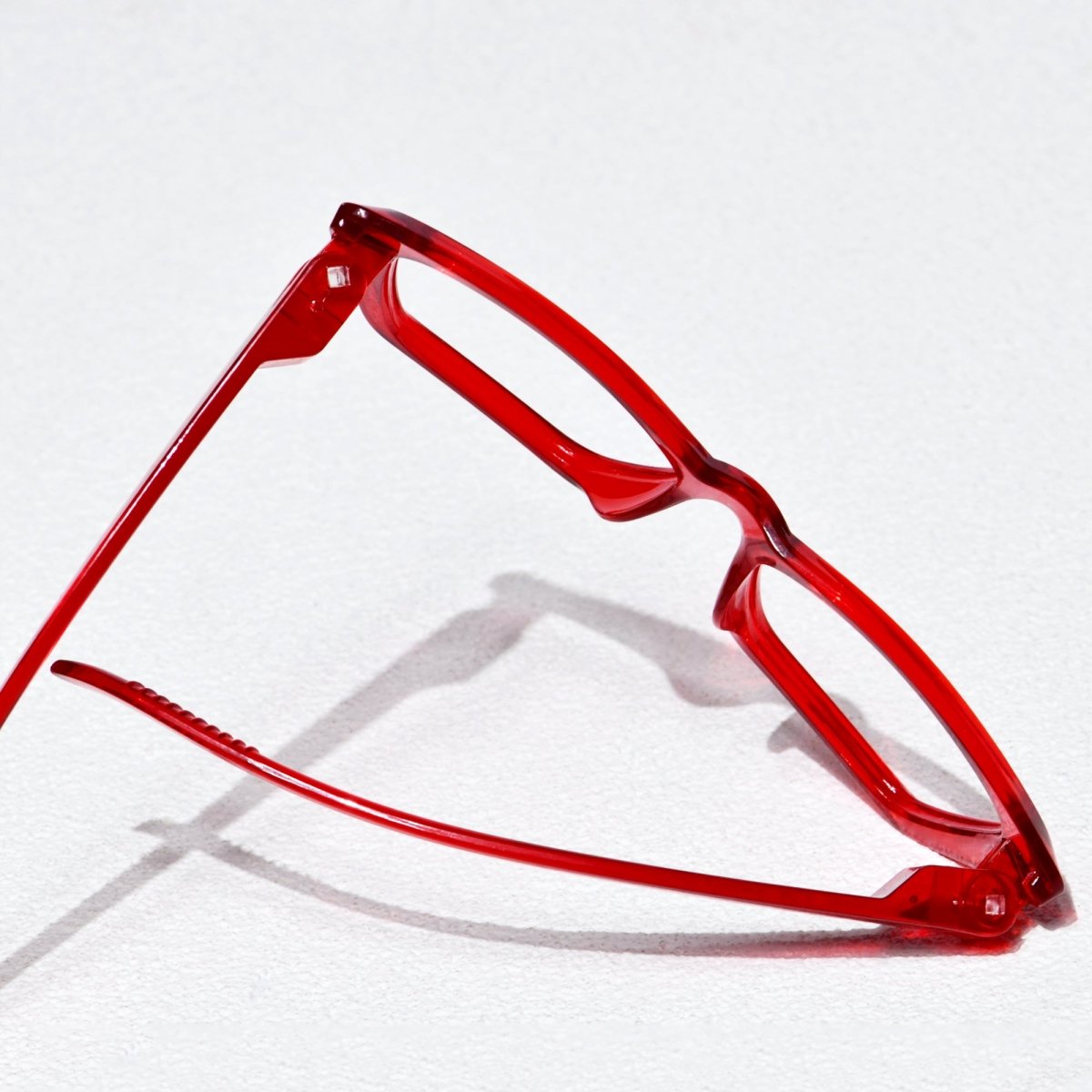 Cat - eye 30% Blue Light Blocking Metalless Screwless Glasses R2514 - B15eyekeeper.com