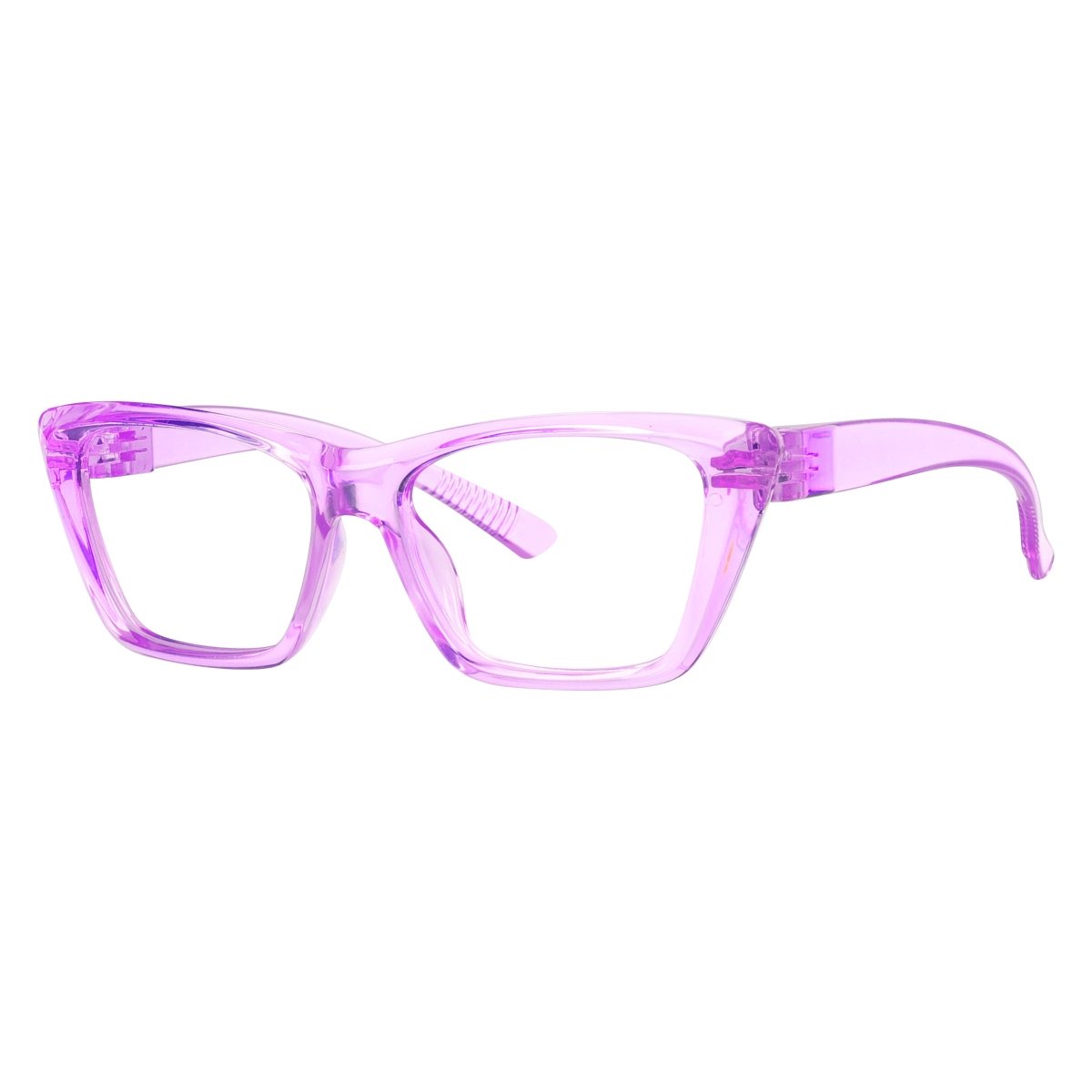 Cat - eye 30% Blue Light Blocking Metalless Screwless Glasses R2514 - B15eyekeeper.com