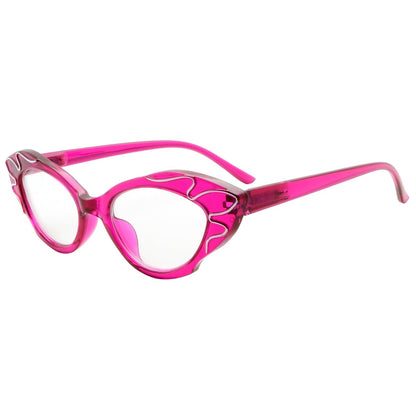 Cat - eye Reading Glasses Stylish Readers R2116eyekeeper.com