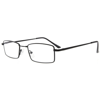 Classic Bendable Memory Metal Bridge Reading Glasses R1709eyekeeper.com