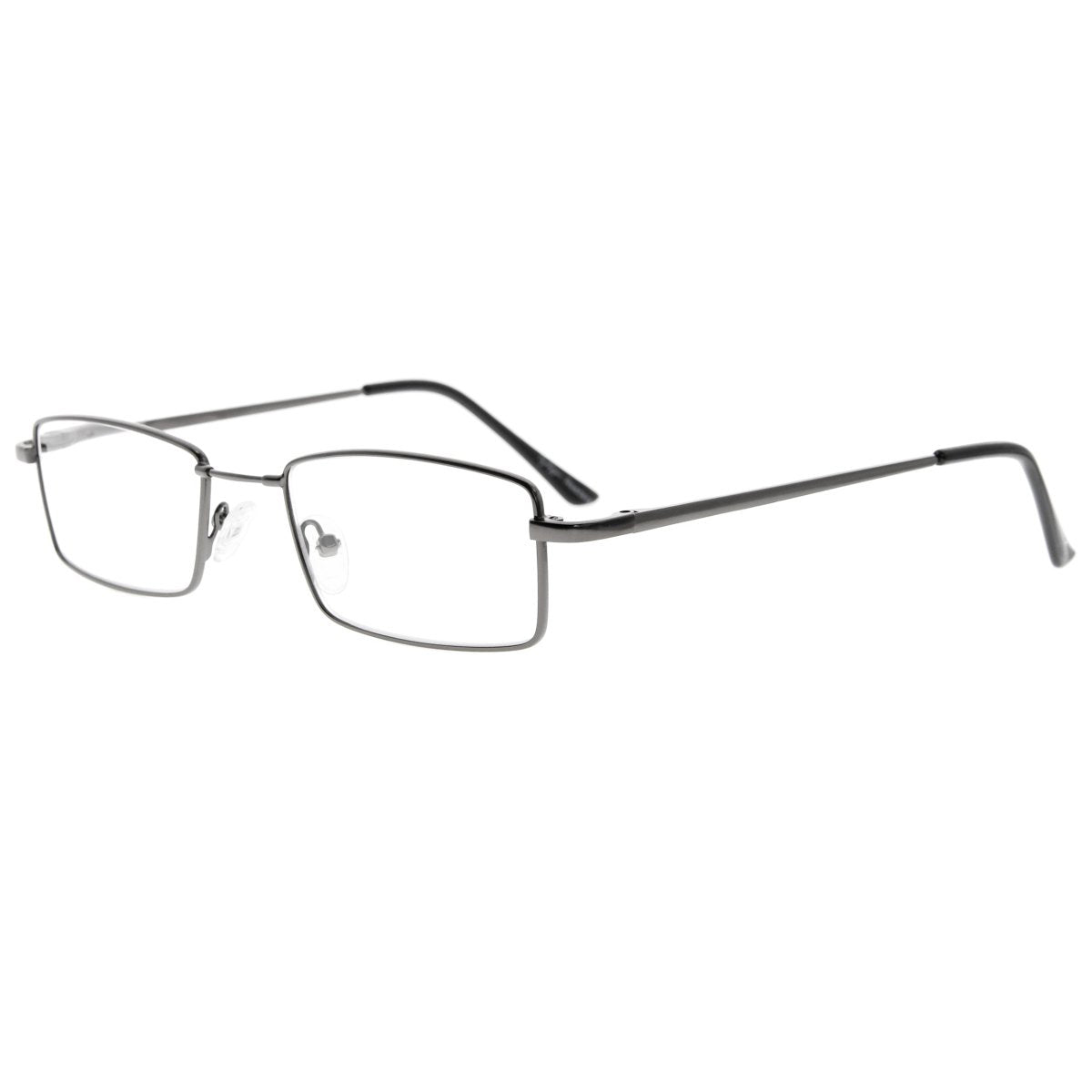 Classic Bendable Memory Metal Bridge Reading Glasses R1709eyekeeper.com