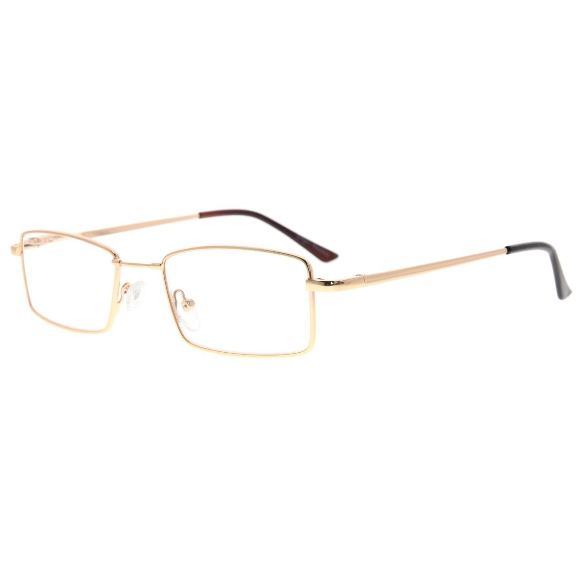 Classic Bendable Memory Metal Bridge Reading Glasses R1709eyekeeper.com