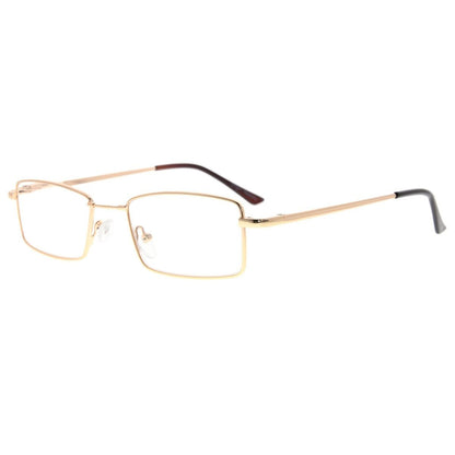 Classic Bendable Memory Metal Bridge Reading Glasses R1709eyekeeper.com