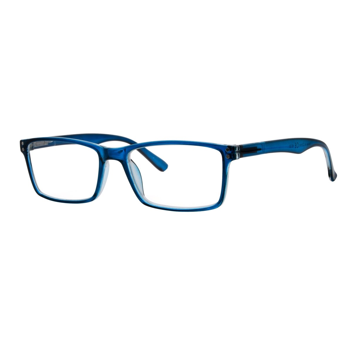 Elegant Rectangle Reading Glasses Comfort Classic Readers R802eyekeeper.com