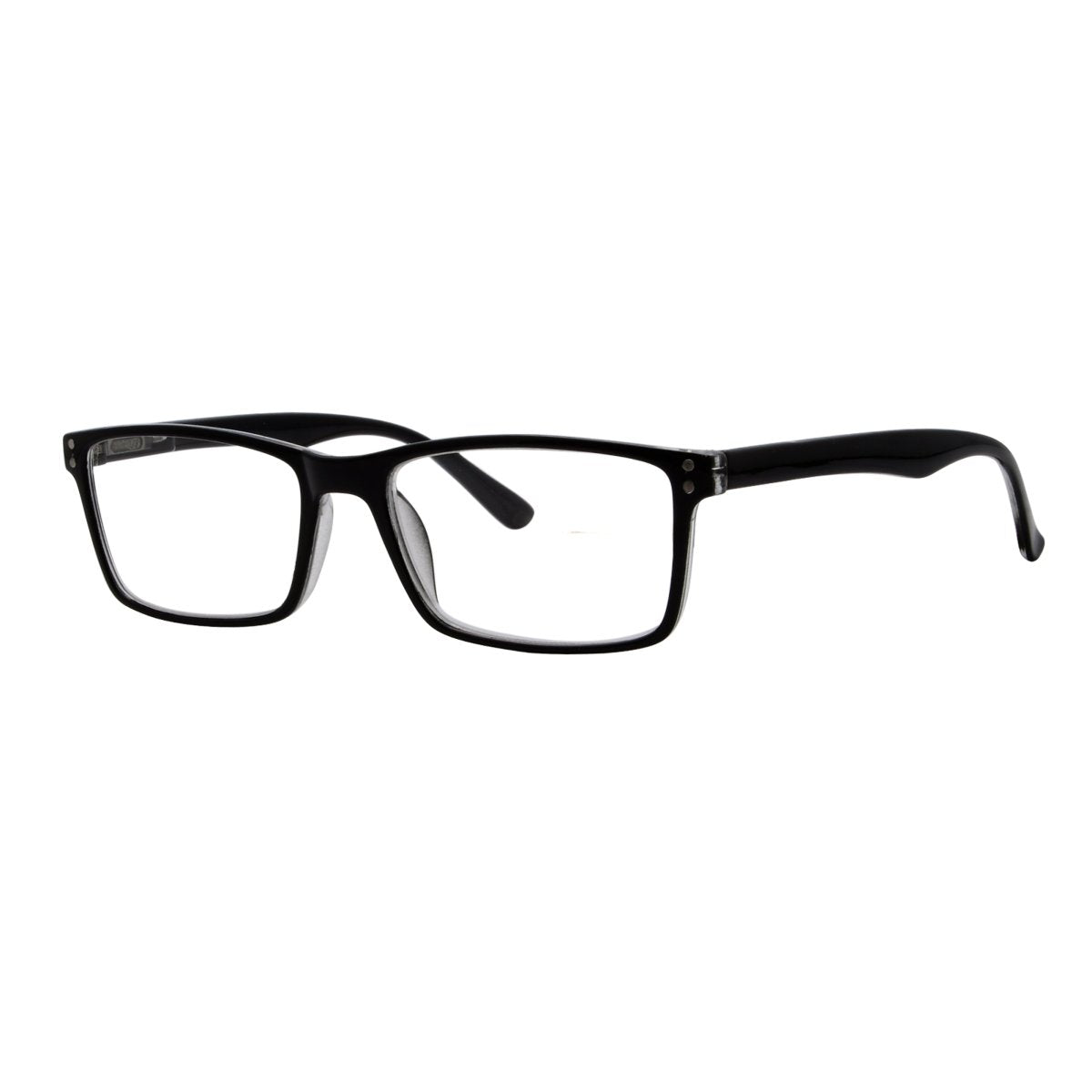 Elegant Rectangle Reading Glasses Comfort Classic Readers R802eyekeeper.com