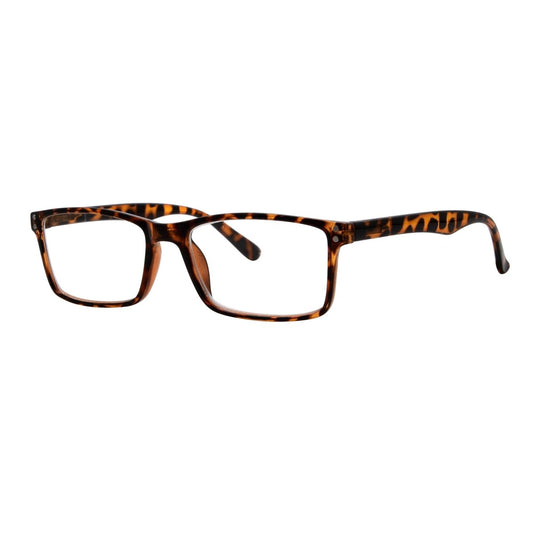 Elegant Rectangle Reading Glasses Comfort Classic Readers R802eyekeeper.com