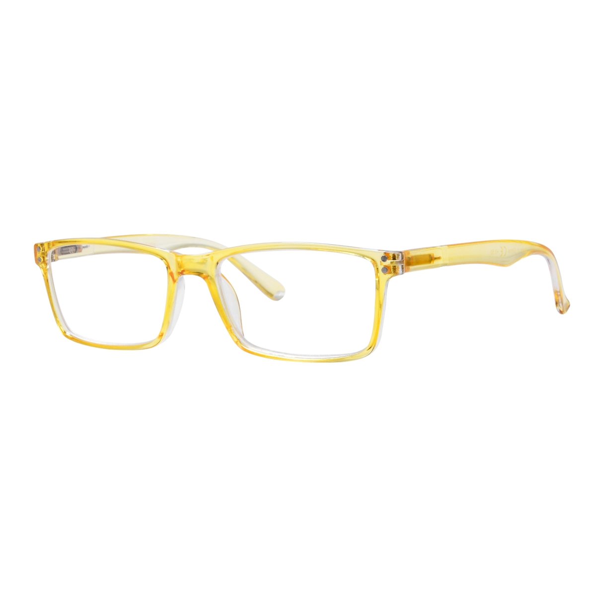 Elegant Rectangle Reading Glasses Comfort Classic Readers R802eyekeeper.com