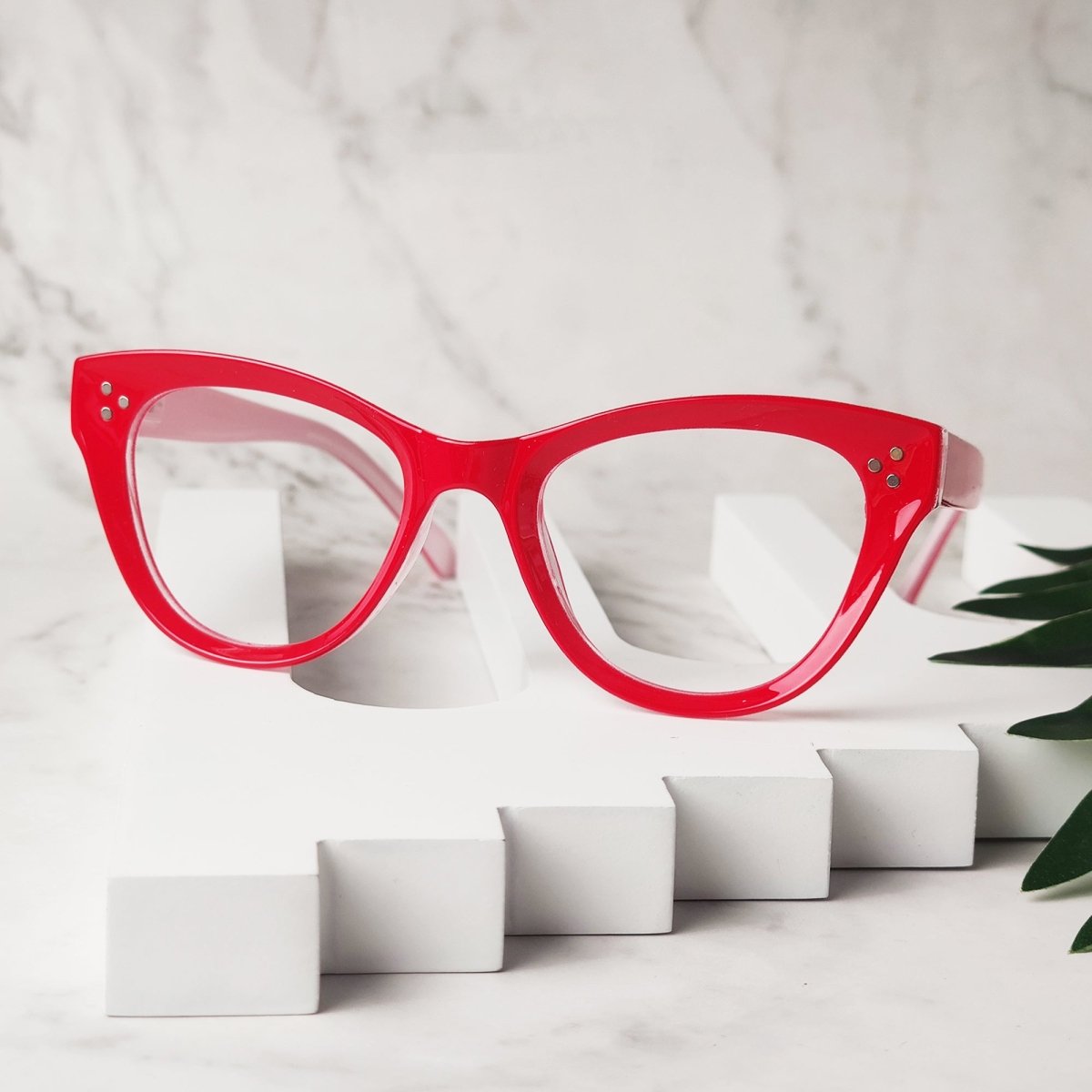 Fashion Cat - eye Reading Glasses Thicker Frame Readers R9108eyekeeper.com