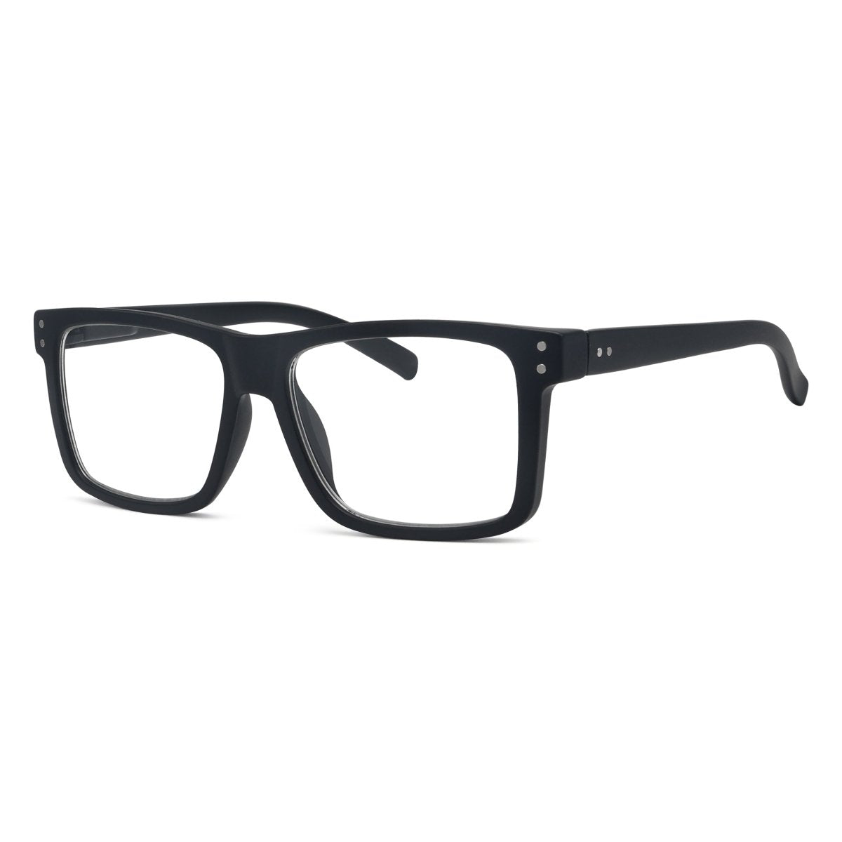 Reading Glasses Fashionable Large Frame Readers Men – eyekeeper.com