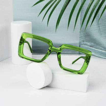 Fashionable Rectangle Reading Glasses Stylish Readers R2101eyekeeper.com