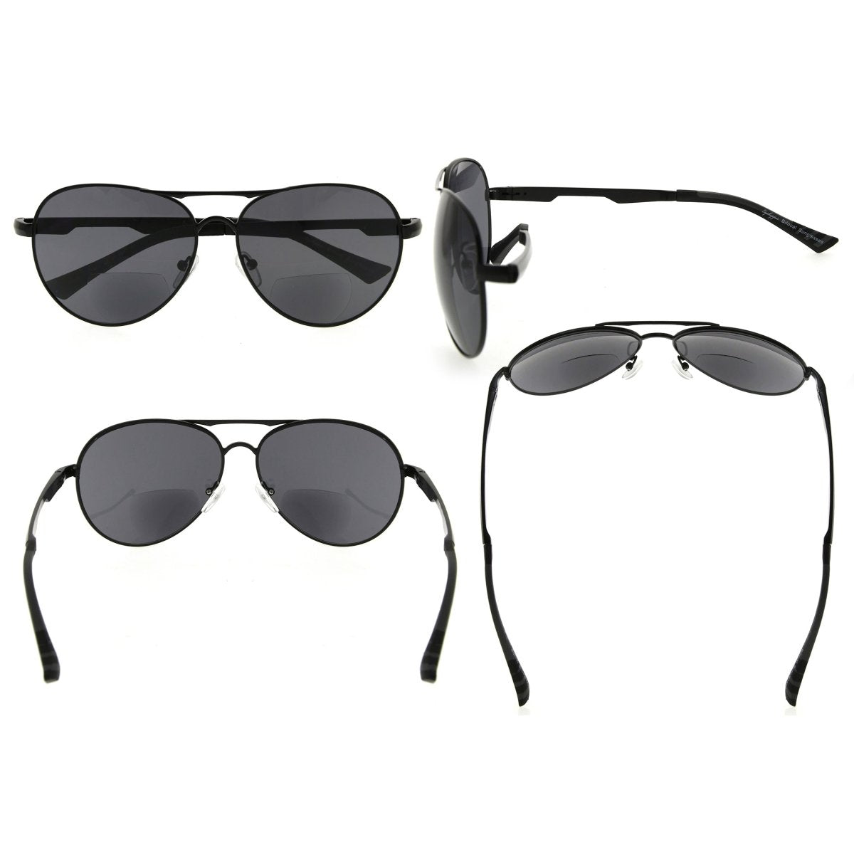 Funky Bifocal Sunglasses Pilot Style Bifocal Sunshine Readers SG803eyekeeper.com